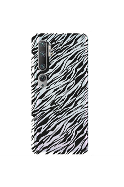 Other Xiaomi Mi Note 10 Pro Black zebra Transparent Silicone TPU Θήκη