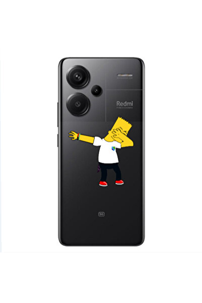Other Xiaomi Redmi Note 13 Pro+ 5G Simpsons2 Transparent Silicone TPU Θήκη