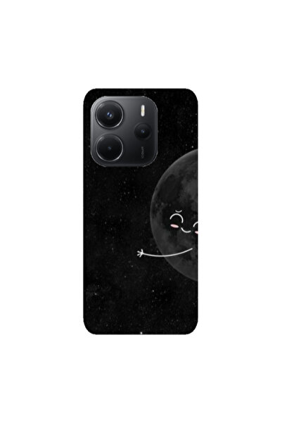 Other Xiaomi Redmi Note 14 Half Moon 2 Transparent Silicone TPU Θήκη