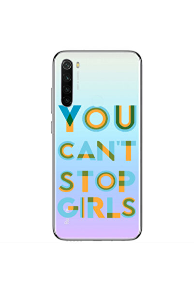 Other Xiaomi Redmi Note 8 You Cant Stop Girls Transparent Silicone TPU Θήκη