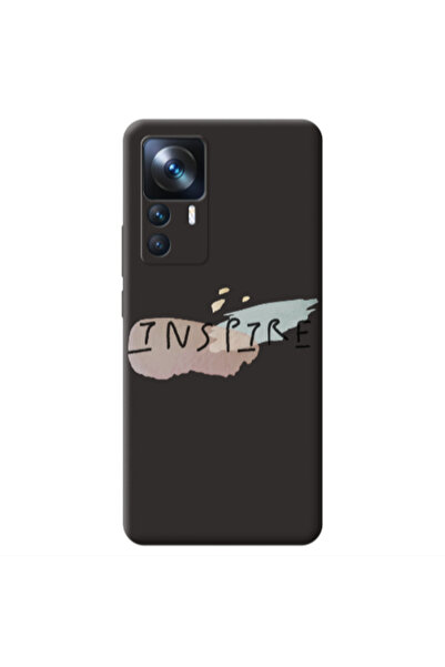 Other Xiaomi Mi 12T Inspire Black Colored Silicone TPU Θήκη