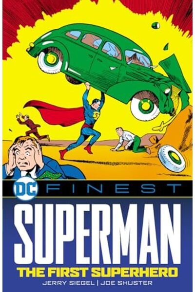 DC COMICS Dc Finest Superman The First Superhero