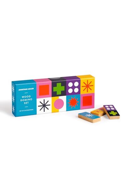 Galison Domino Wood Jonathan Adler Helsinki
