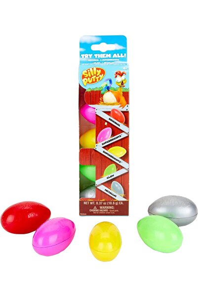 Crayola Silly Putty 5-Pack | Travel-Friendly, Safe, Ages 4+