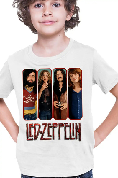 OEM Tricou Copii Baieti Led Zeppelin Legend Merch