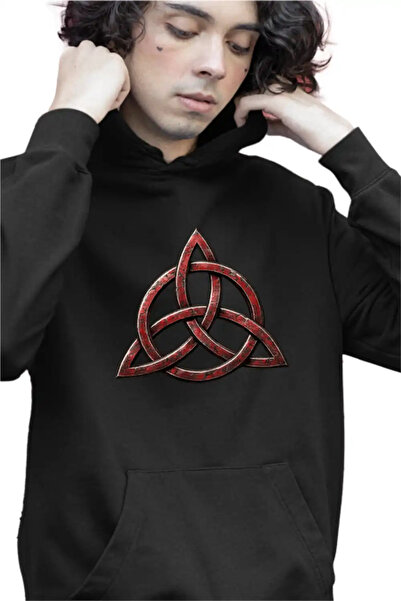 OEM Hanorac Copii Baieti Led Zeppelin Triquetra Vikings