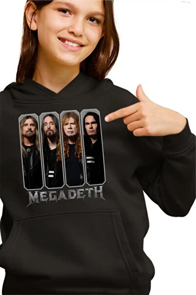 OEM Hanorac Copii Fete Megadeth Legend Heave Metal