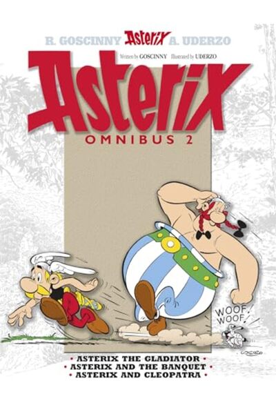 Hachette Asterix Asterix Omnibus 2 Asterix The Gladiator Asterix And The Banq...