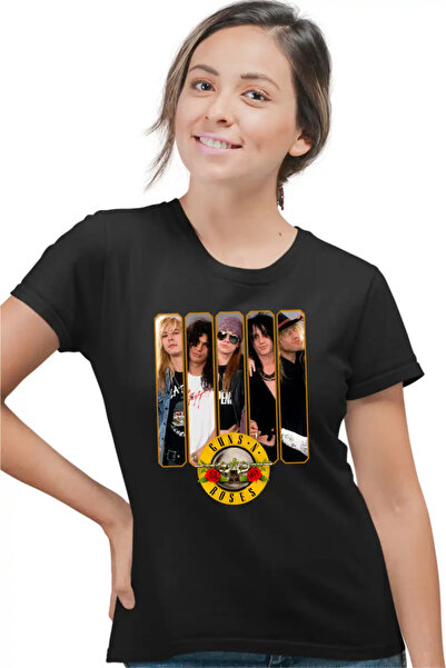 OEM Γυναικείο T-shirt Guns N' Roses (Εμπορεύματα)