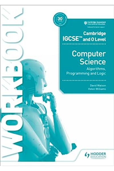 Hodder Education كتاب تدريبات خوارزميات البرمجة والمنطق في علوم الكمبيوتر لمر...