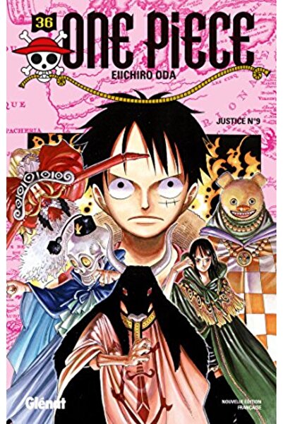 Viz Media One Piece Edition Originale Tome 36 Justice N 9