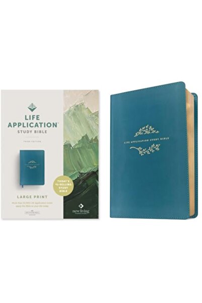 Tyndale House Publishers Nlt Life Application Study Bible Third Edition Large...