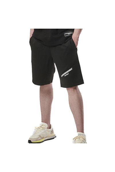 Body Action Ανδρικά Σορτς Τεχνολογικού Φλις Lifestyle 033423-01_BLK