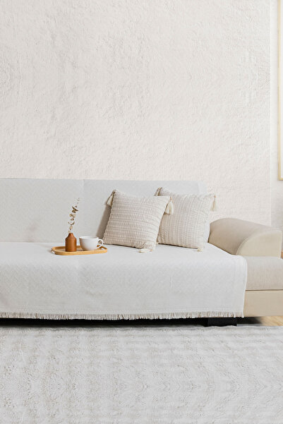 Elart Fancy Sofa Cover (170*200 cm) Ecru
