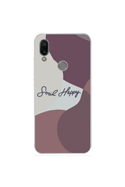 Other Xiaomi Redmi Note 7 Soul Happy Transparent Silicone TPU Θήκη