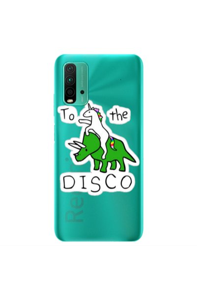 Other Xiaomi Redmi 9T To the disco Transparent Silicone TPU Θήκη
