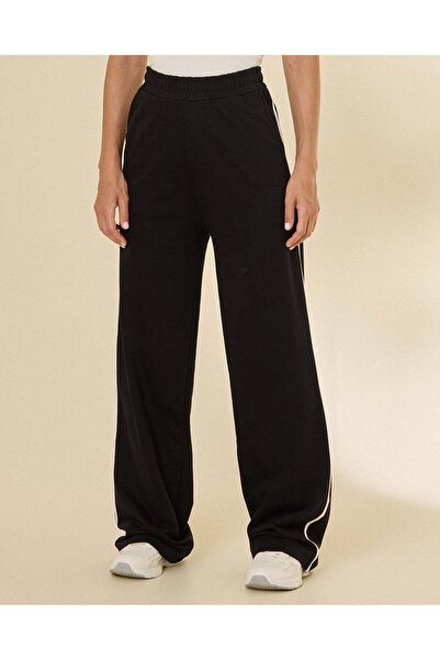 REDTAG Women Black Active Pants