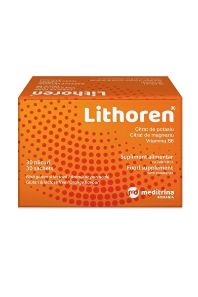 VALEO Lithoren, 30 plicuri, Farma