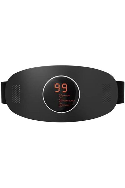 Arabest Black Massage Belt,High Frequency Vibration,Heating Function,Adjustab...