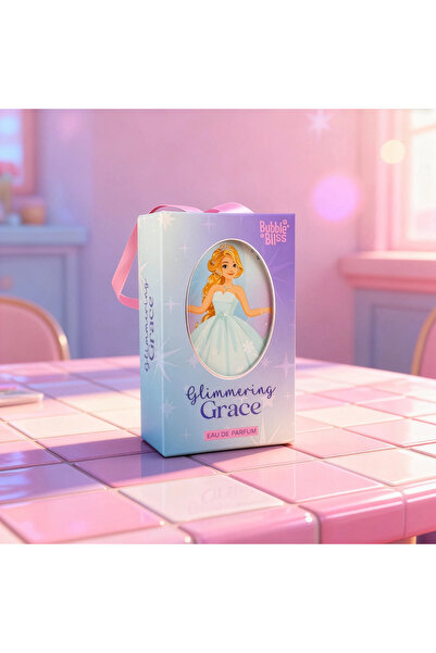 Bubble Bliss Parfum pentru copii și pungă cadou Glimmering Grace, Bubble Blis...