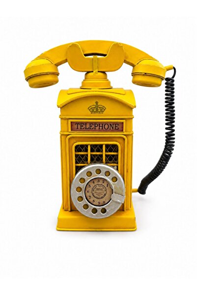 VİNTAGE METAL TELEFON