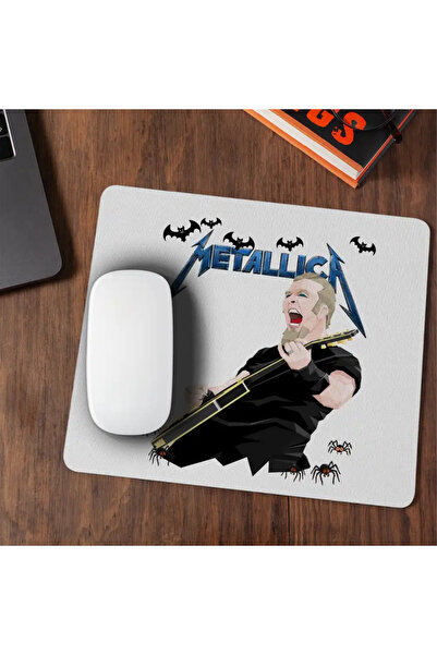 OEM Mousepad Metallica Merch James Hetfield
