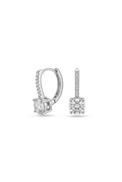 Charmist Steel Zircon Claire Earrings