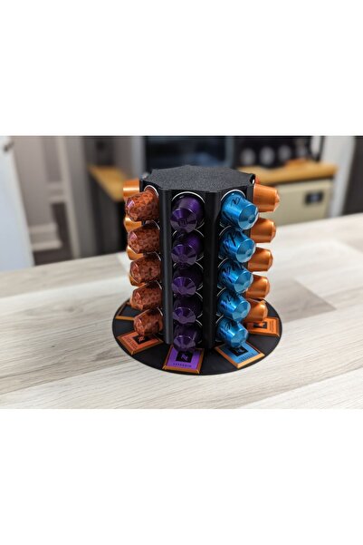 MEK Nespresso Capsule Coffee Tower