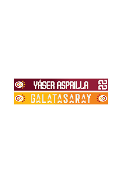 GSStore Galatasaray Yaser Asprilla Welcome Şal Atkı U252392