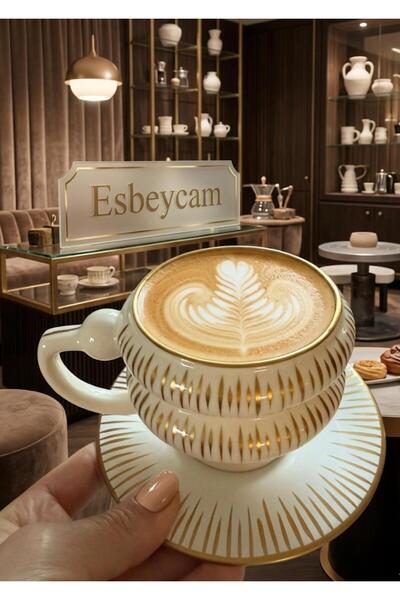 Esbeycam Porcelain Cup