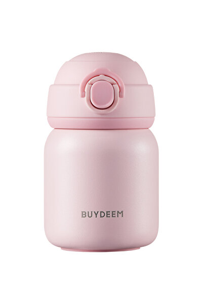 Other BUYDEEM TAN200 Termos din oțel inoxidabil 200ml, Culoare: Alb pal, Stic...