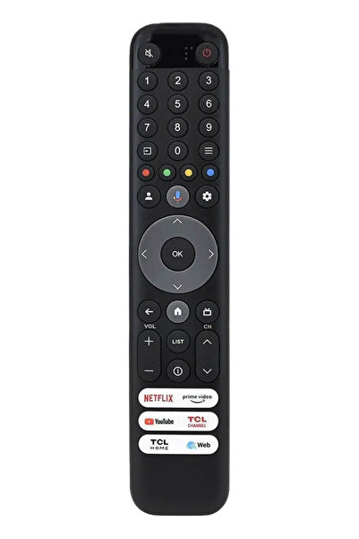 Generic (Unbranded) Telecomanda compatibila TV TCL RC833-GUB1 cu functie de m...