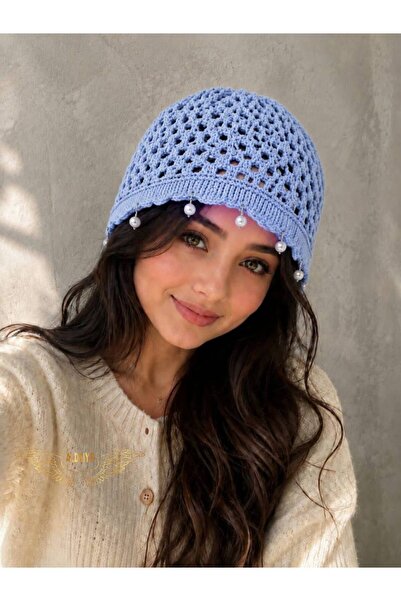 ALDAIYR Mesh Knit Bandana – Stylish Bohemian Summer Beanie