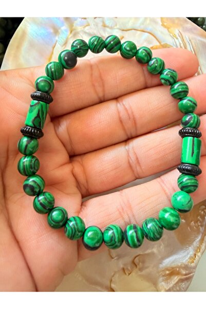 gemsartdeco Malahit Natural Stone Bracelet