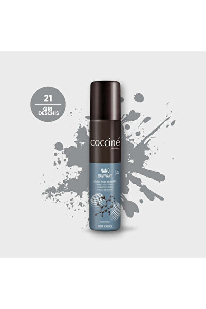 Coccine Suede and nubuck Leather renovator - Nano Ravvivant 75ML - 21 - Light...