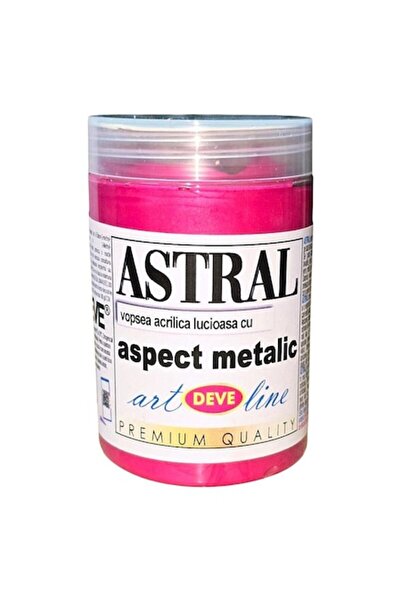 Deve ASTRAL, DEVE, MAGIC RED 200ml Vopsea decorativă metalizată pentru lemn, ...