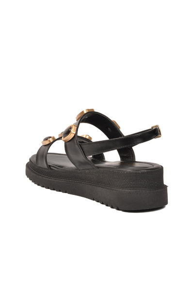 AYAKMOD Florin 607 Z Black Women's Sandals