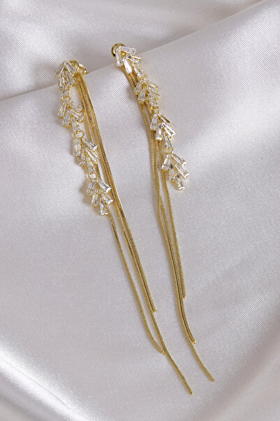 Süspüs Accessories Elodie Luxury Zircon Earrings