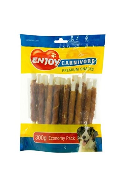 Enjoy Gustări pentru câini Carnivore, Batoane de pui, 300g