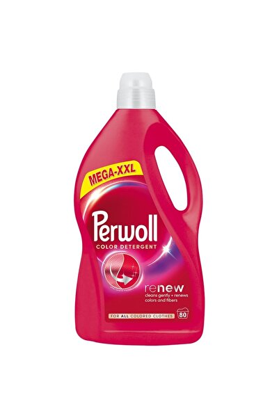 Perwoll Detergent Lichid, Perwoll, 4 L Color 80 spalari