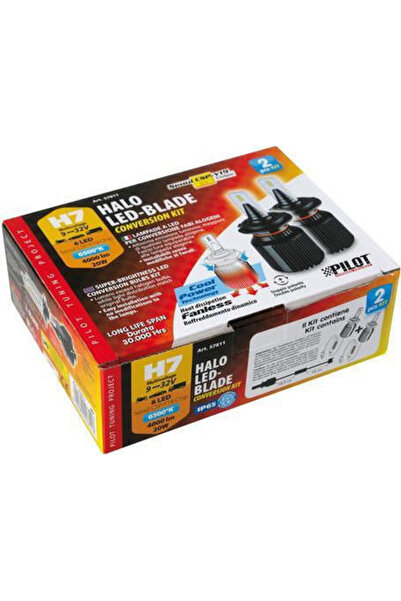 Lampa Λάμπες Αυτοκινήτου & Μοτοσικλέτας Halo LED H7 Canbus LED 6500K Ψυχρό Λε...