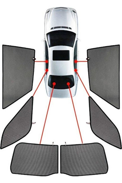 Other CarShades Πλευρικά Σκιάδια Αυτοκινήτου για Daihatsu Terios Πεντάθυρο (5...