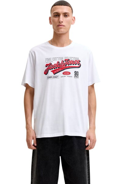 Jack & Jones JACK &JONES Μπλουζάκι με λογότυπο και στρογγυλή λαιμόκοψη - 1229...