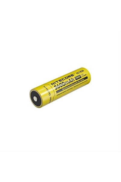 Nitecore NL1836 Επαναφορτιζόμενη Μπαταρία 18650 Li-ion 3600mAh 3.6V 1 τεμάχιο