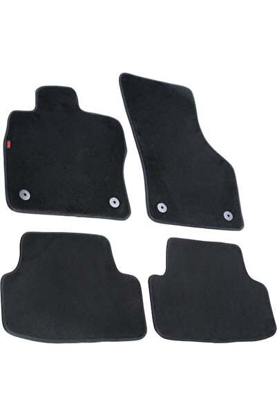 Lampa Σετ Πατάκια Εμπρός και Πίσω 4 τεμαχίων για Seat Leon Volkswagen Golf Au...