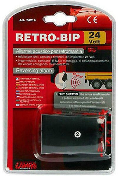 Lampa Συναγερμός οπισθοπορείας Retro-Bip για σύστημα στάθμευσης αυτοκινήτου σ...