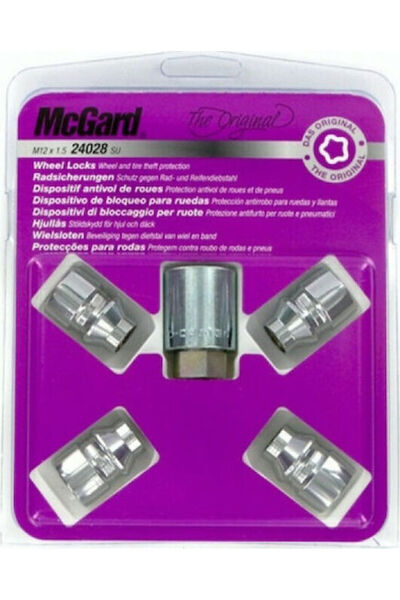 Lampa Μπουλόνια Ασφαλείας 12x1.5/5/32mm19 Κωνικά Κοντά G030 Κωδικός: MG24028SU