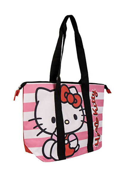 Hello Kitty Παιδική τσάντα παραλίας ροζ 47x33x33εκ.
