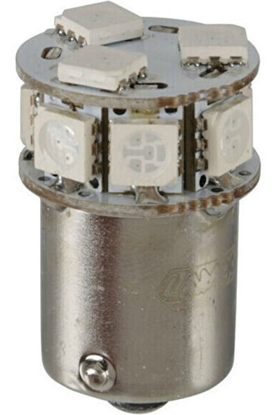 Lampa Λάμπες Αυτοκινήτου P21W Canbus LED Κόκκινο 24-32V 1 τεμάχιο