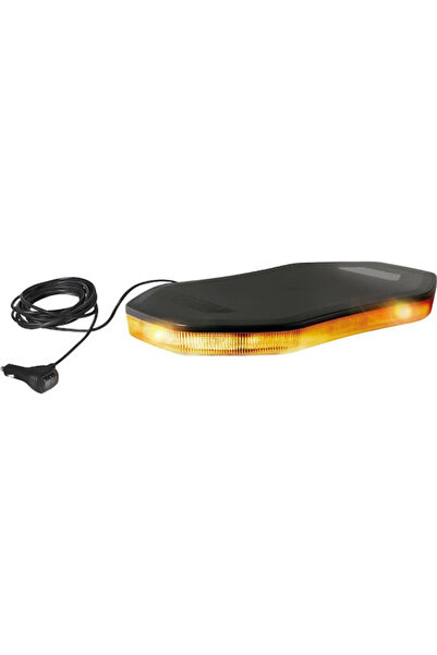Lampa Μπάρα LED Σήμανσης Αυτοκινήτου 10 - 30V Αδιάβροχη 26,9 εκ. με Πορτοκαλί...